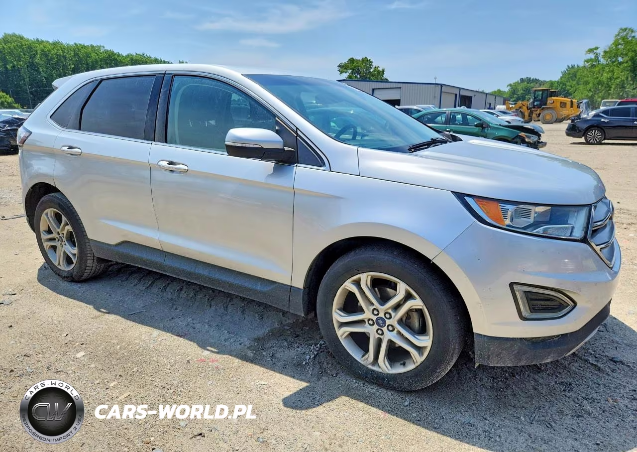 2018 Ford Edge Titanium VIN:2FMPK3K90JBB08166 - 4