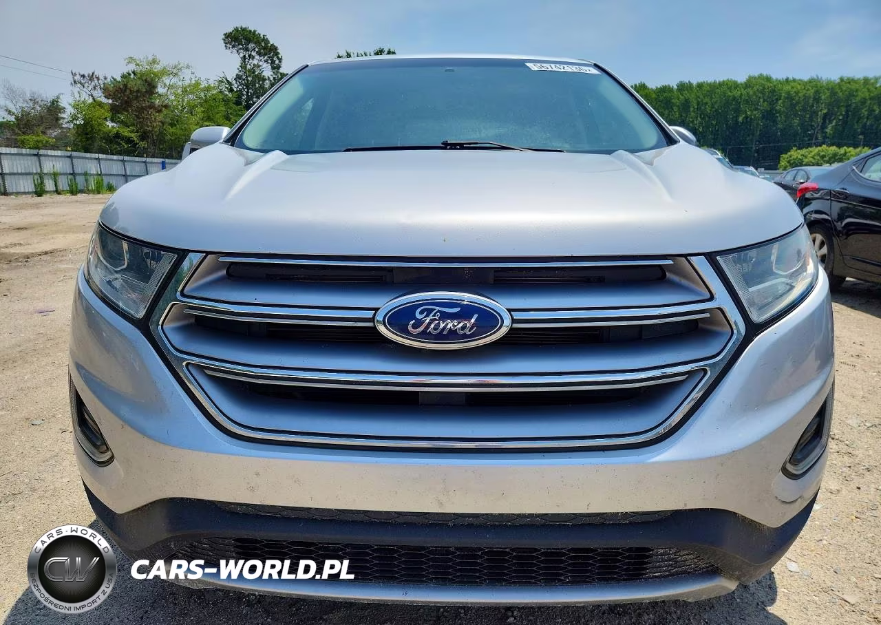 2018 Ford Edge Titanium VIN:2FMPK3K90JBB08166 - 5