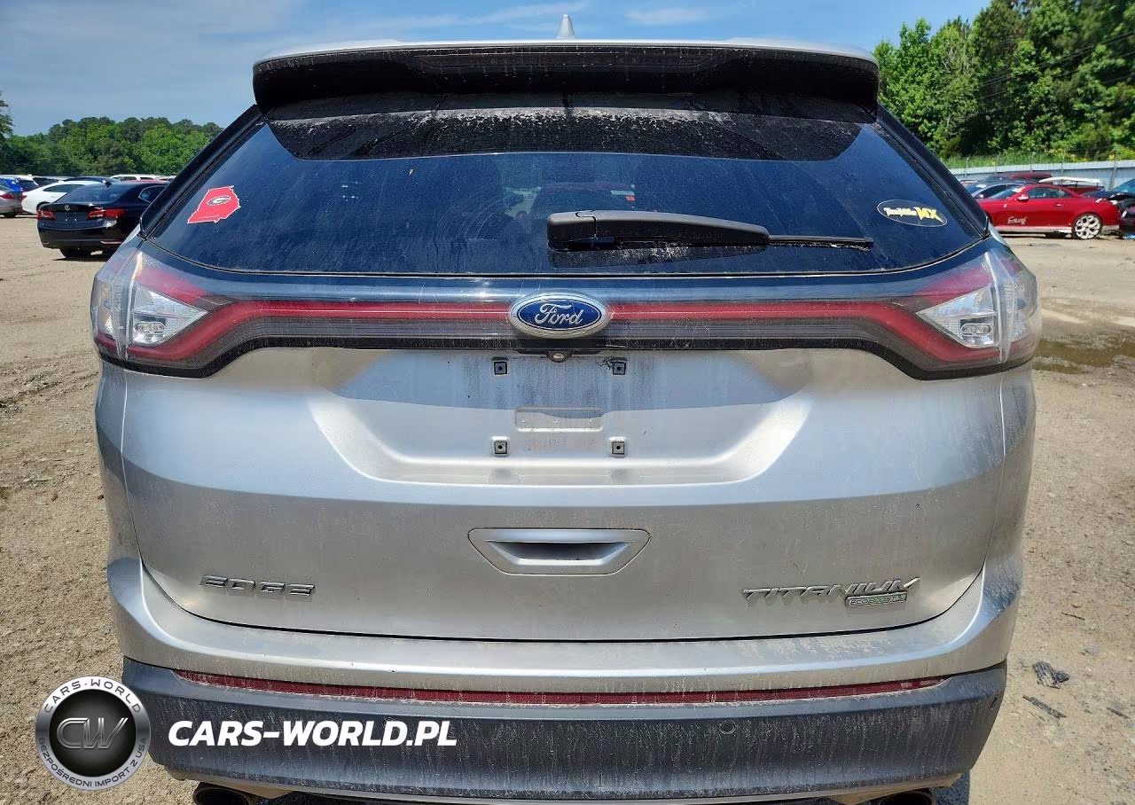 2018 Ford Edge Titanium VIN:2FMPK3K90JBB08166 - 6
