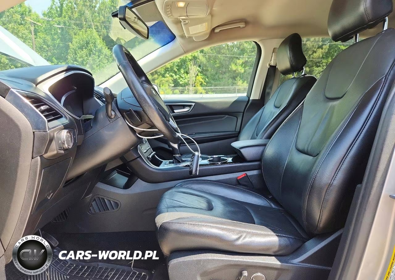 2018 Ford Edge Titanium VIN:2FMPK3K90JBB08166 - 7