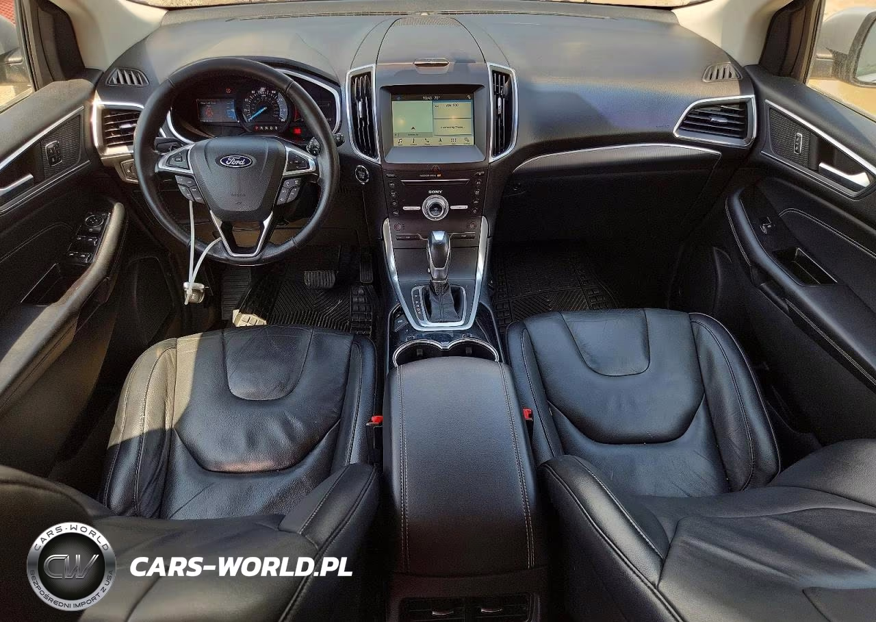 2018 Ford Edge Titanium VIN:2FMPK3K90JBB08166 - 8