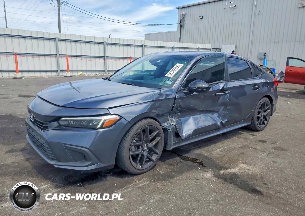 2023 Honda Civic Sport – zdjęcie 1 z 12