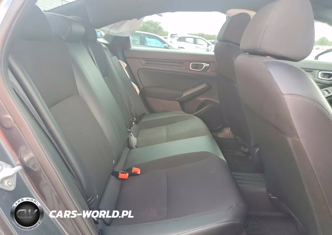2023 Honda Civic Sport VIN:2HGFE2F59PH544238 - 10