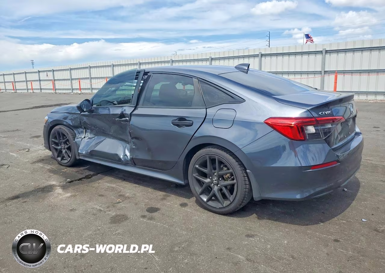 2023 Honda Civic Sport VIN:2HGFE2F59PH544238 - 2