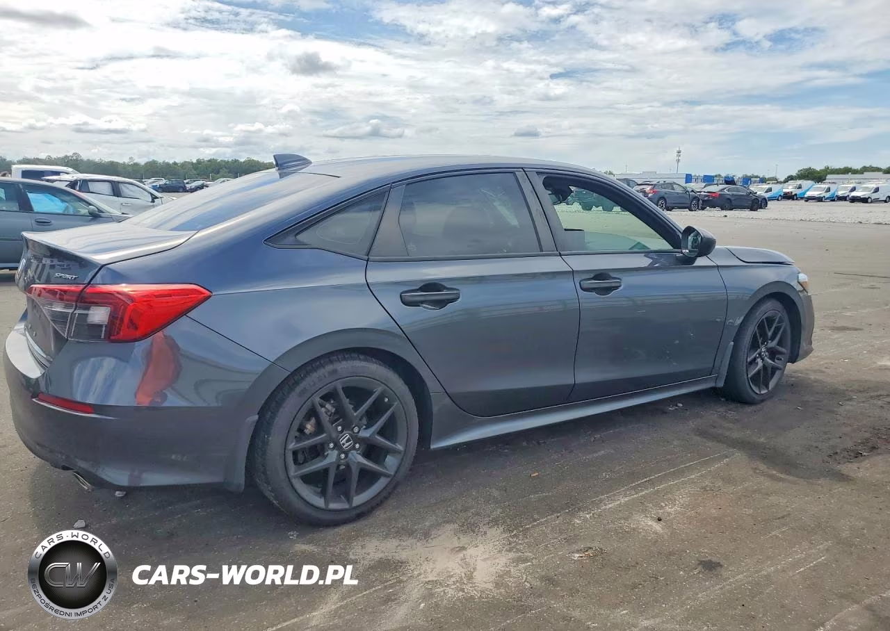 2023 Honda Civic Sport VIN:2HGFE2F59PH544238 - 3