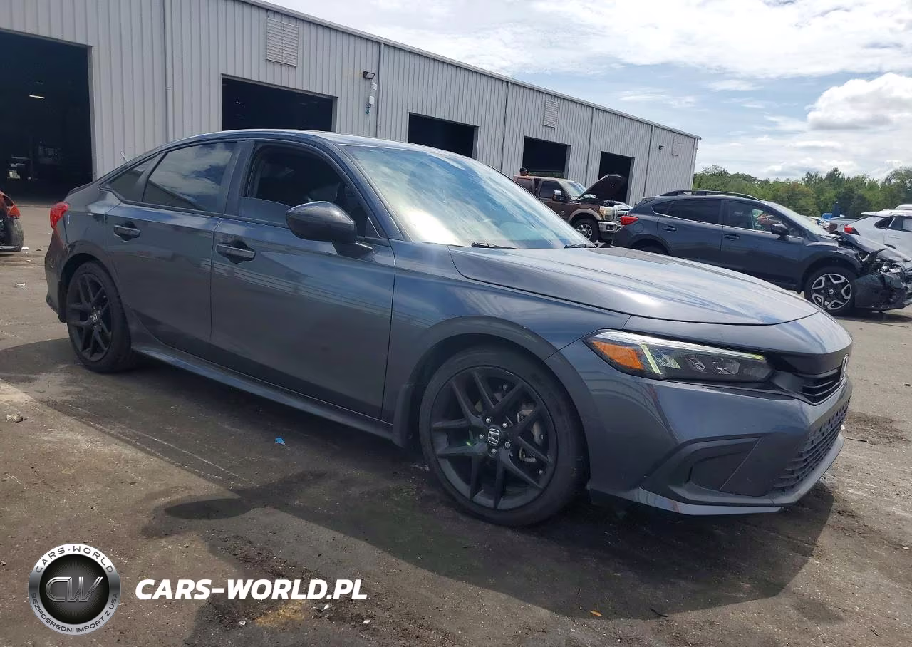 2023 Honda Civic Sport VIN:2HGFE2F59PH544238 - 4