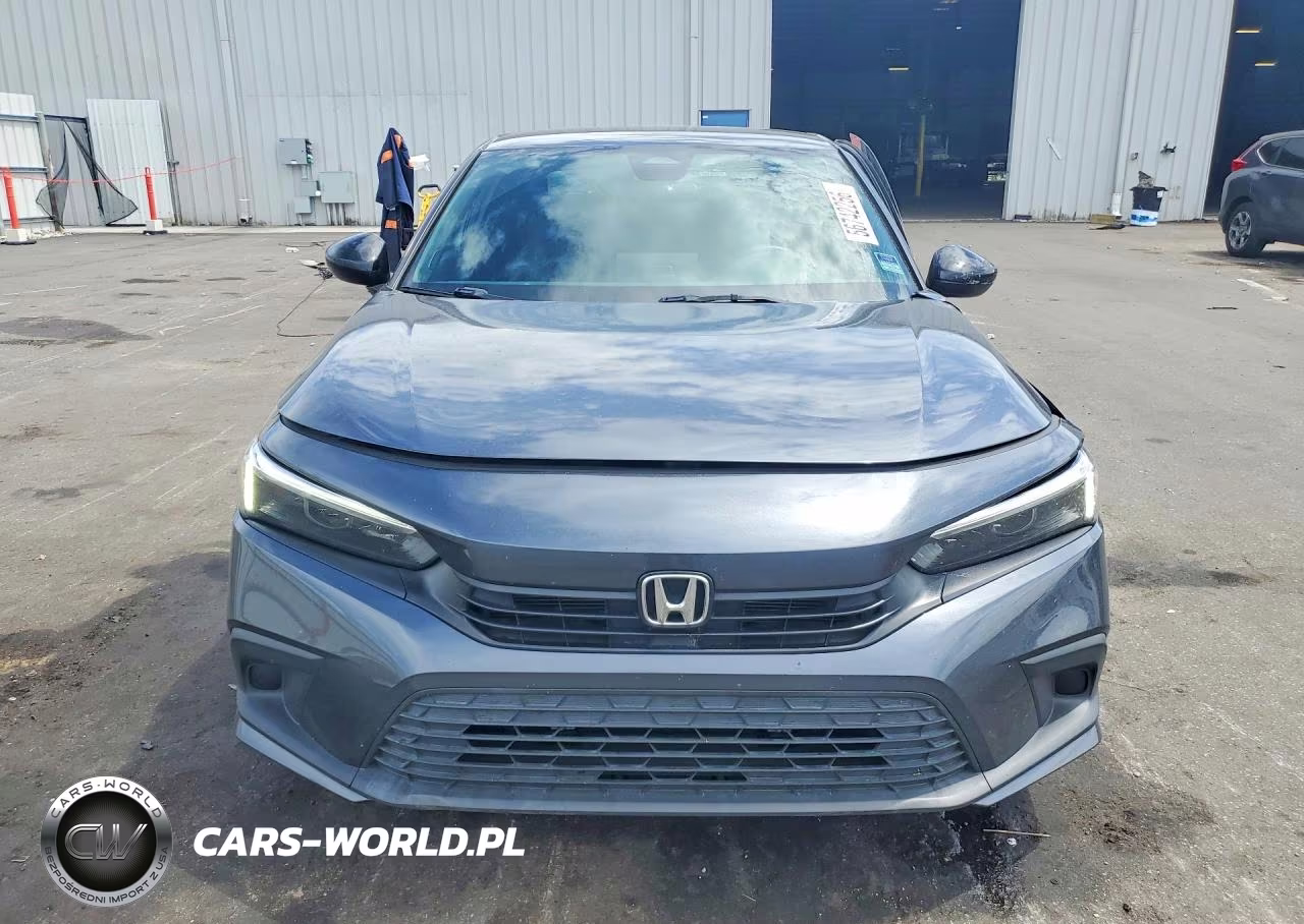 2023 Honda Civic Sport VIN:2HGFE2F59PH544238 - 5