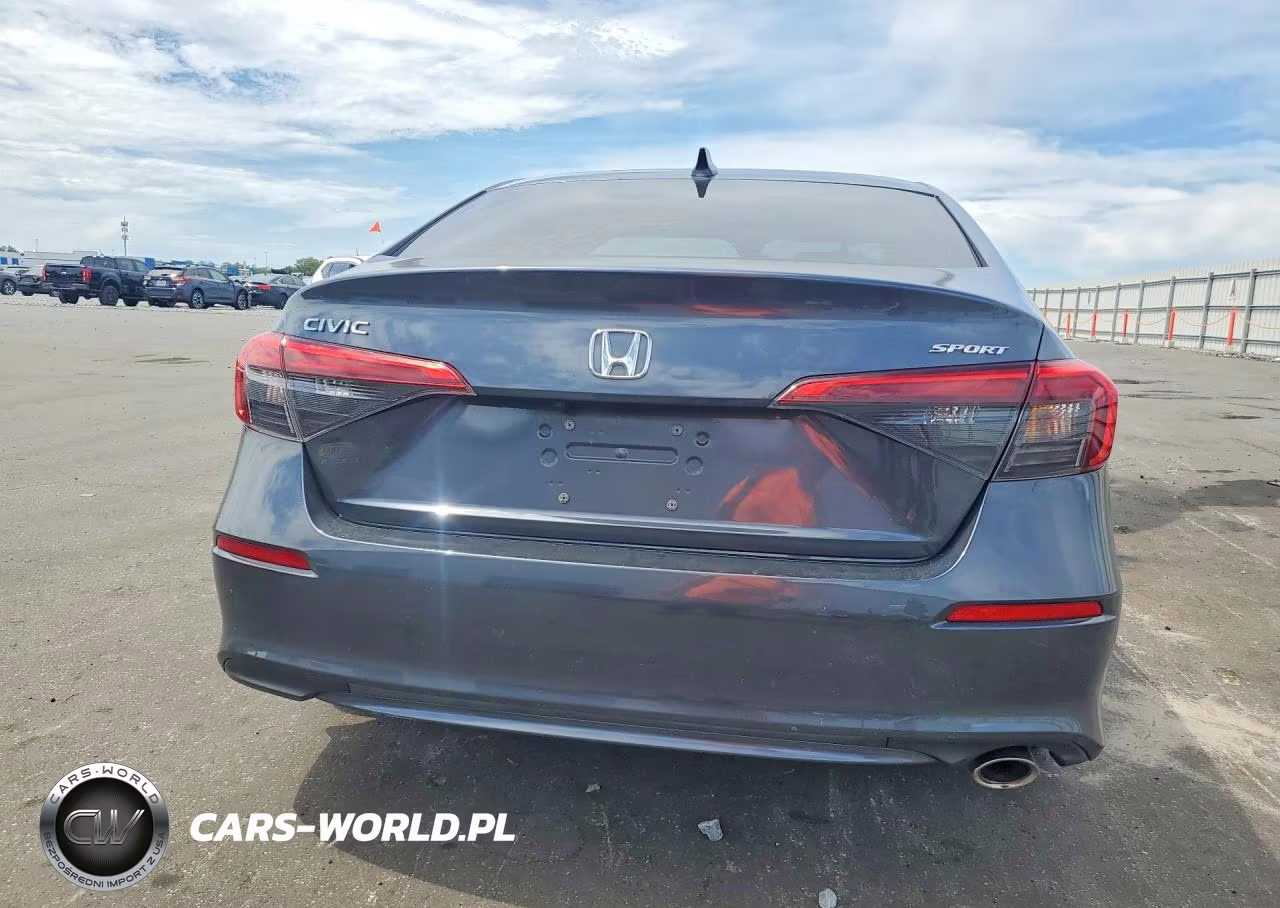 2023 Honda Civic Sport VIN:2HGFE2F59PH544238 - 6