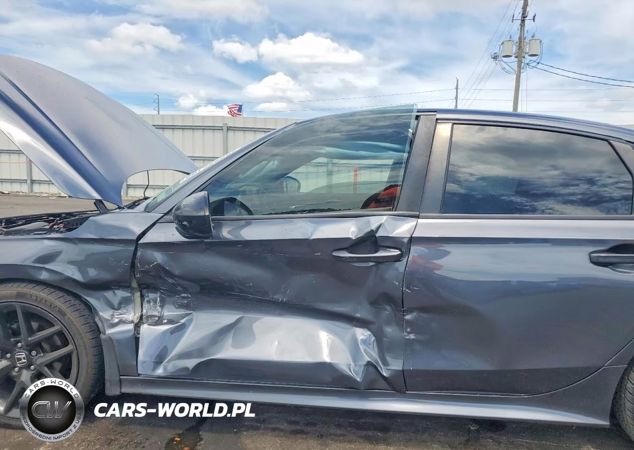2023 Honda Civic Sport VIN:2HGFE2F59PH544238 - 7