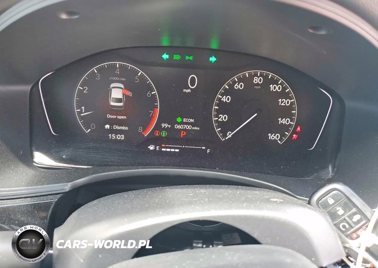 2023 Honda Civic Sport VIN:2HGFE2F59PH544238 - 9
