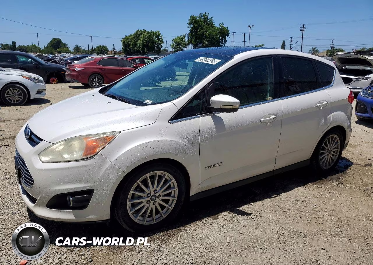 2013 Ford C-Max Sel