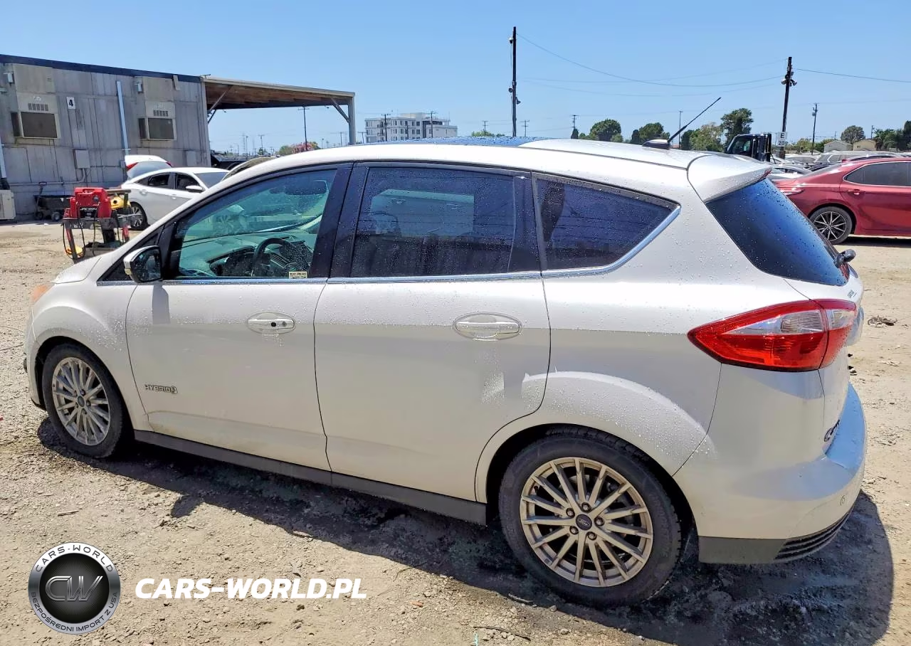 2013 Ford C-Max Sel VIN:1FADP5BU7DL540997 - 2