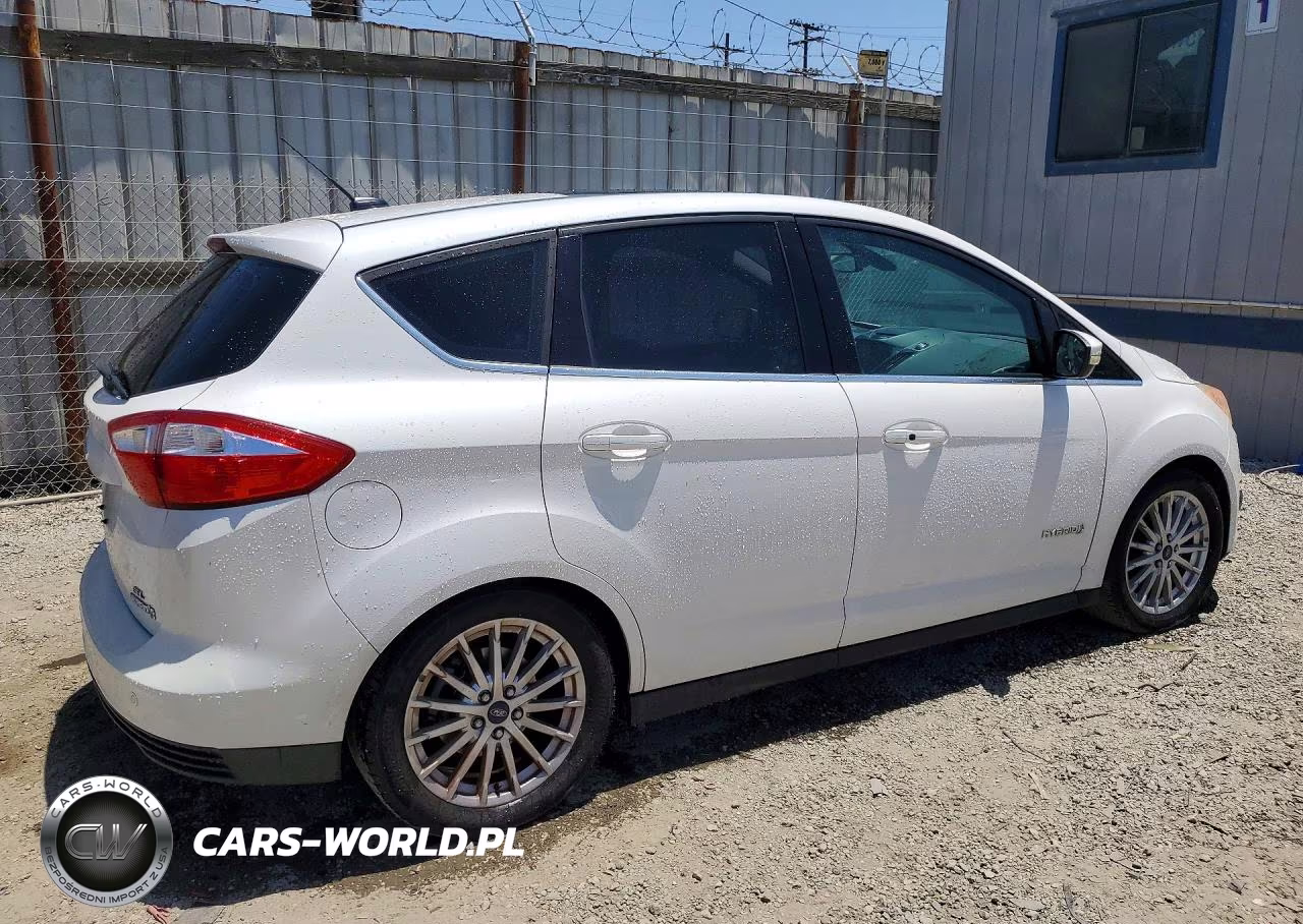 2013 Ford C-Max Sel VIN:1FADP5BU7DL540997 - 3