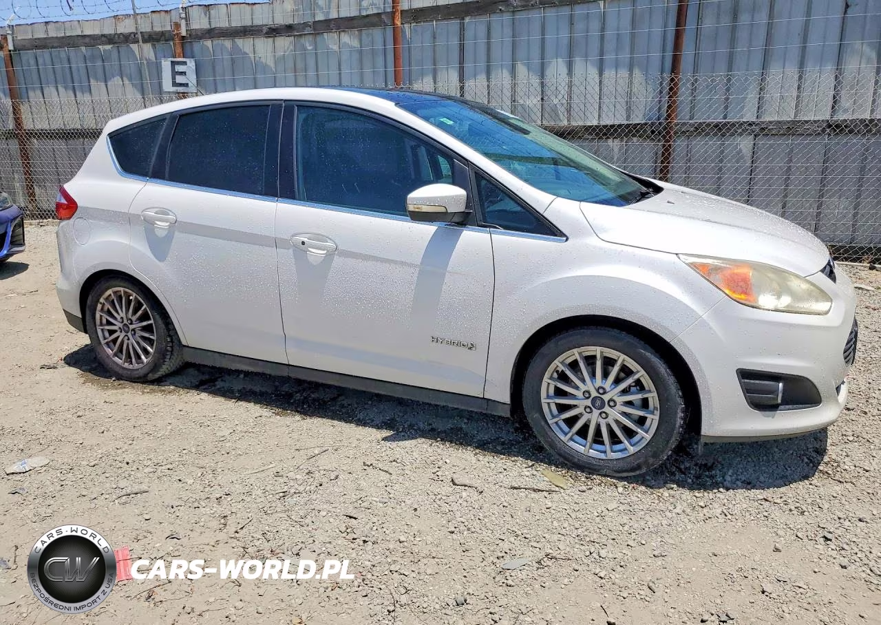 2013 Ford C-Max Sel VIN:1FADP5BU7DL540997 - 4
