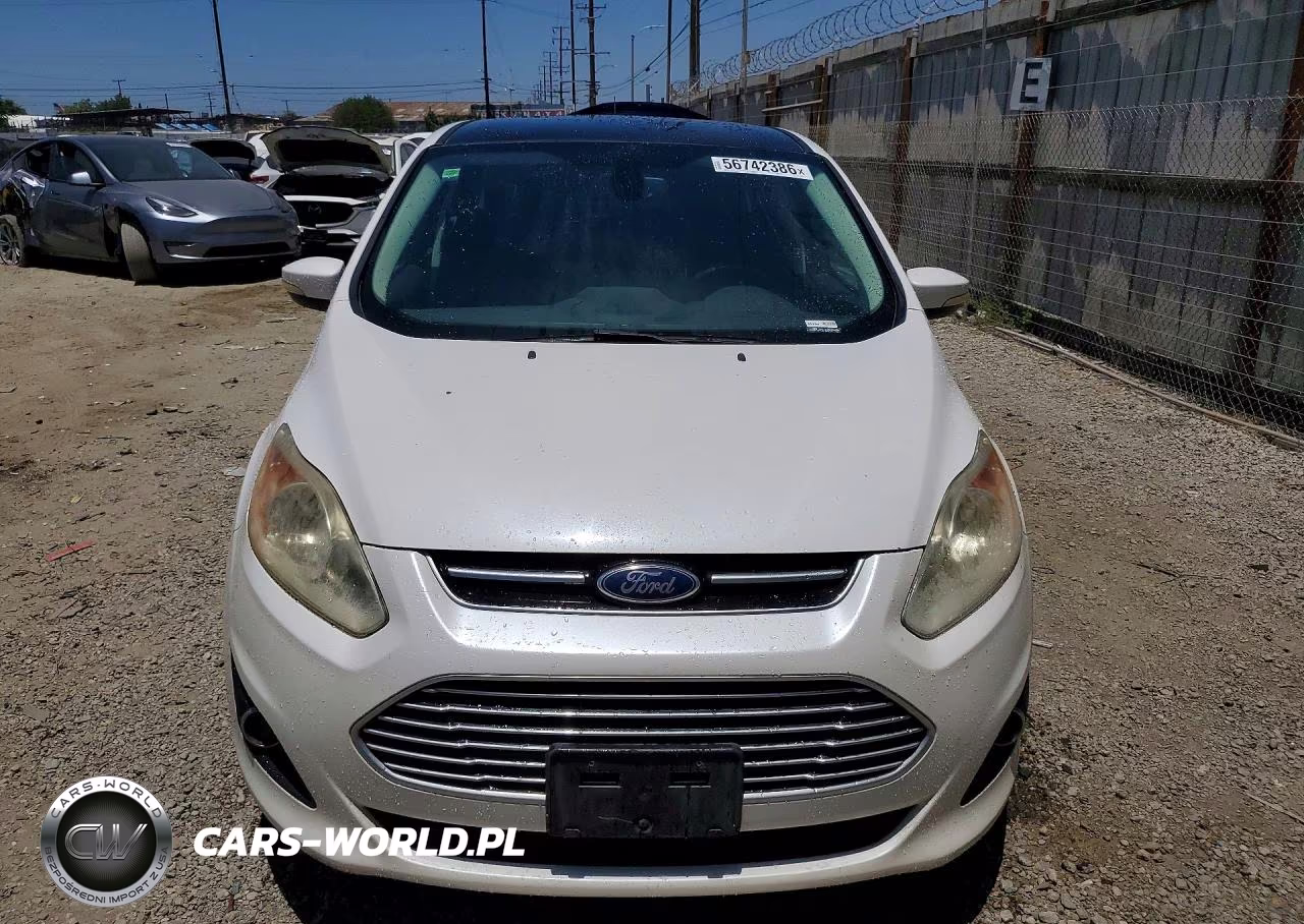 2013 Ford C-Max Sel VIN:1FADP5BU7DL540997 - 5