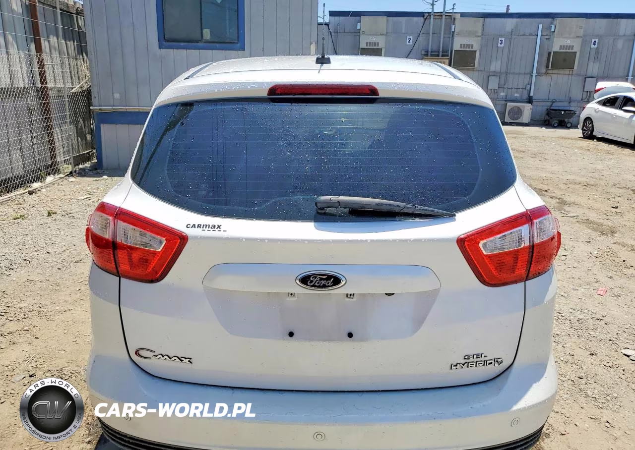 2013 Ford C-Max Sel VIN:1FADP5BU7DL540997 - 6