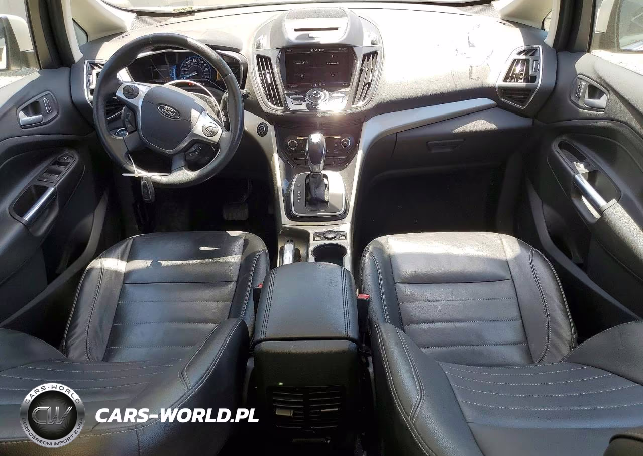 2013 Ford C-Max Sel VIN:1FADP5BU7DL540997 - 8