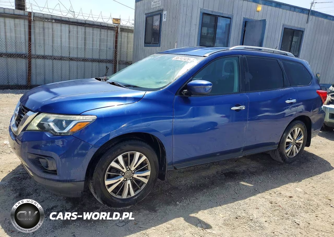 2018 Nissan Pathfinder S – zdjęcie 1 z 13