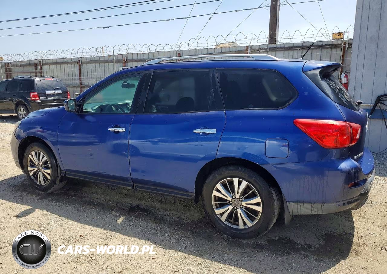 2018 Nissan Pathfinder S VIN:5N1DR2MN4JC628258 - 2
