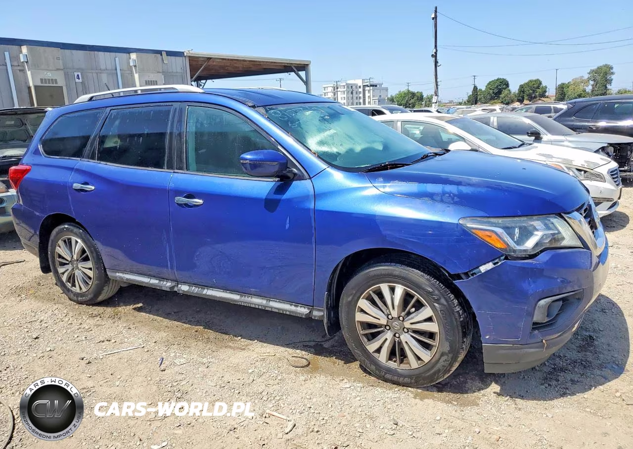 2018 Nissan Pathfinder S VIN:5N1DR2MN4JC628258 - 4