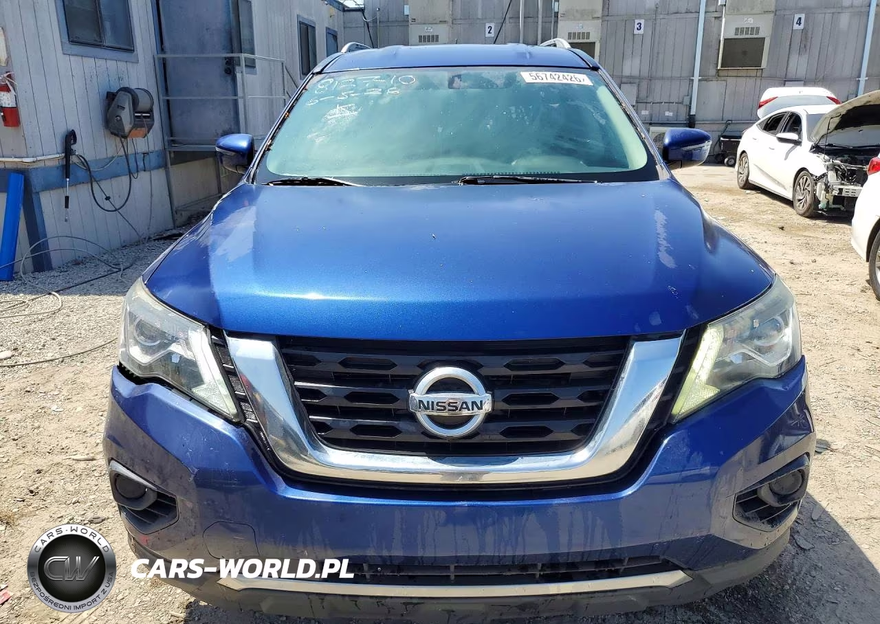 2018 Nissan Pathfinder S VIN:5N1DR2MN4JC628258 - 5