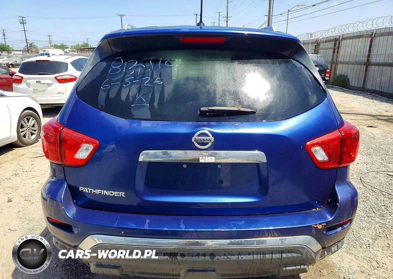 2018 Nissan Pathfinder S VIN:5N1DR2MN4JC628258 - 6