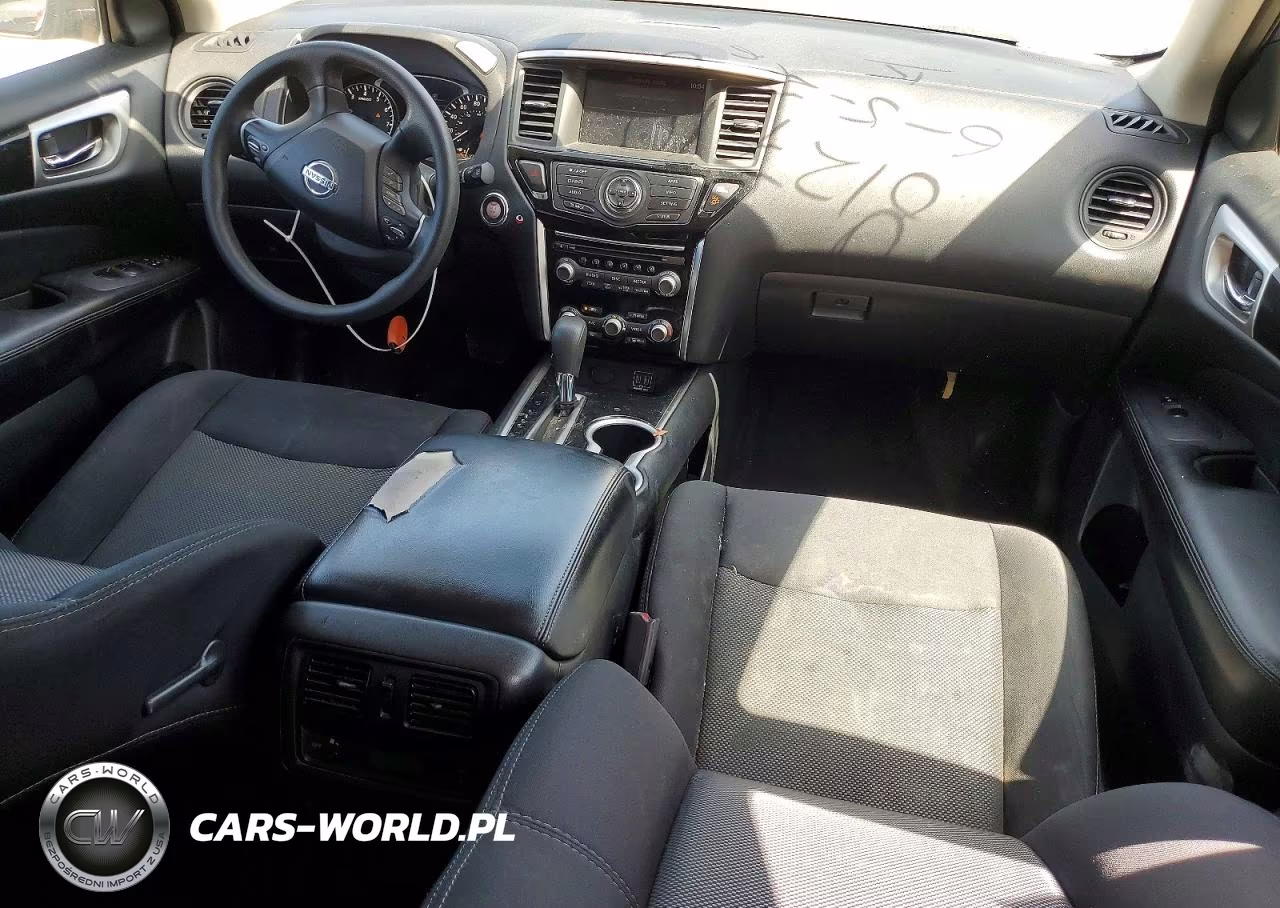 2018 Nissan Pathfinder S VIN:5N1DR2MN4JC628258 - 8