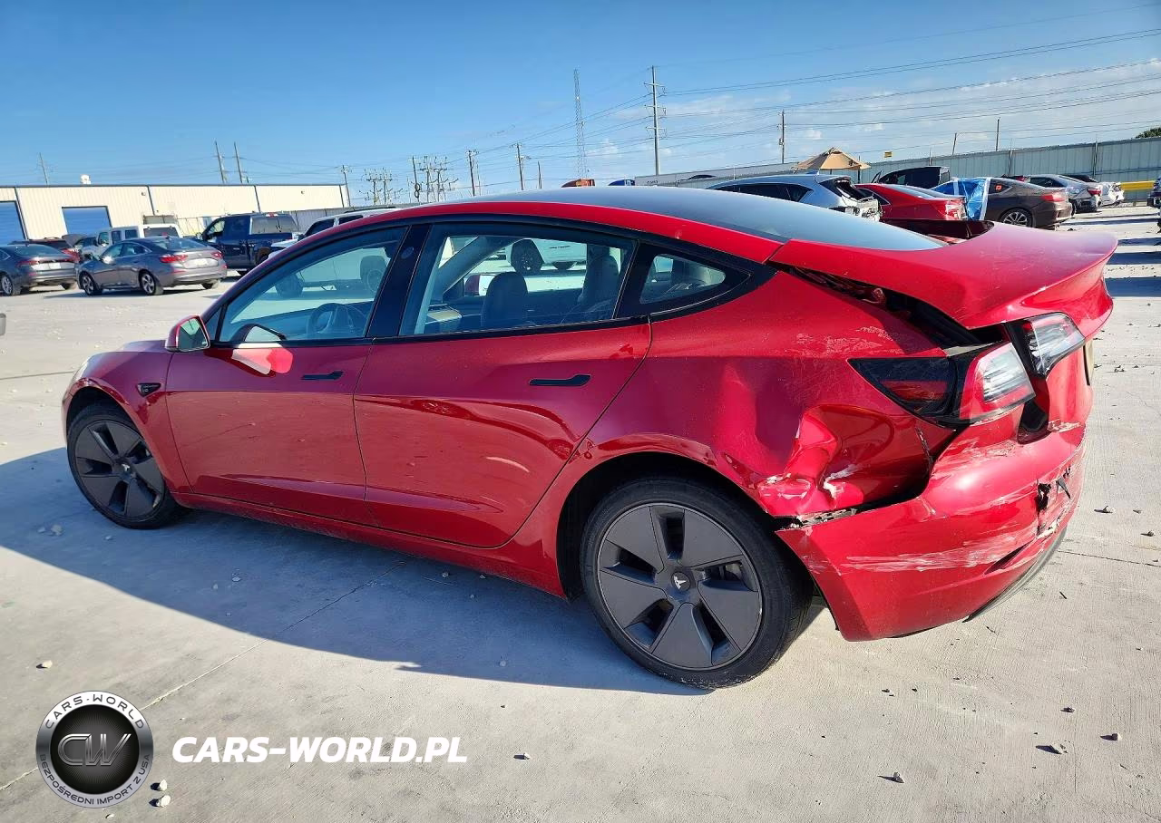 2023 Tesla Model 3 VIN:5YJ3E1EA6PF453900 - 2