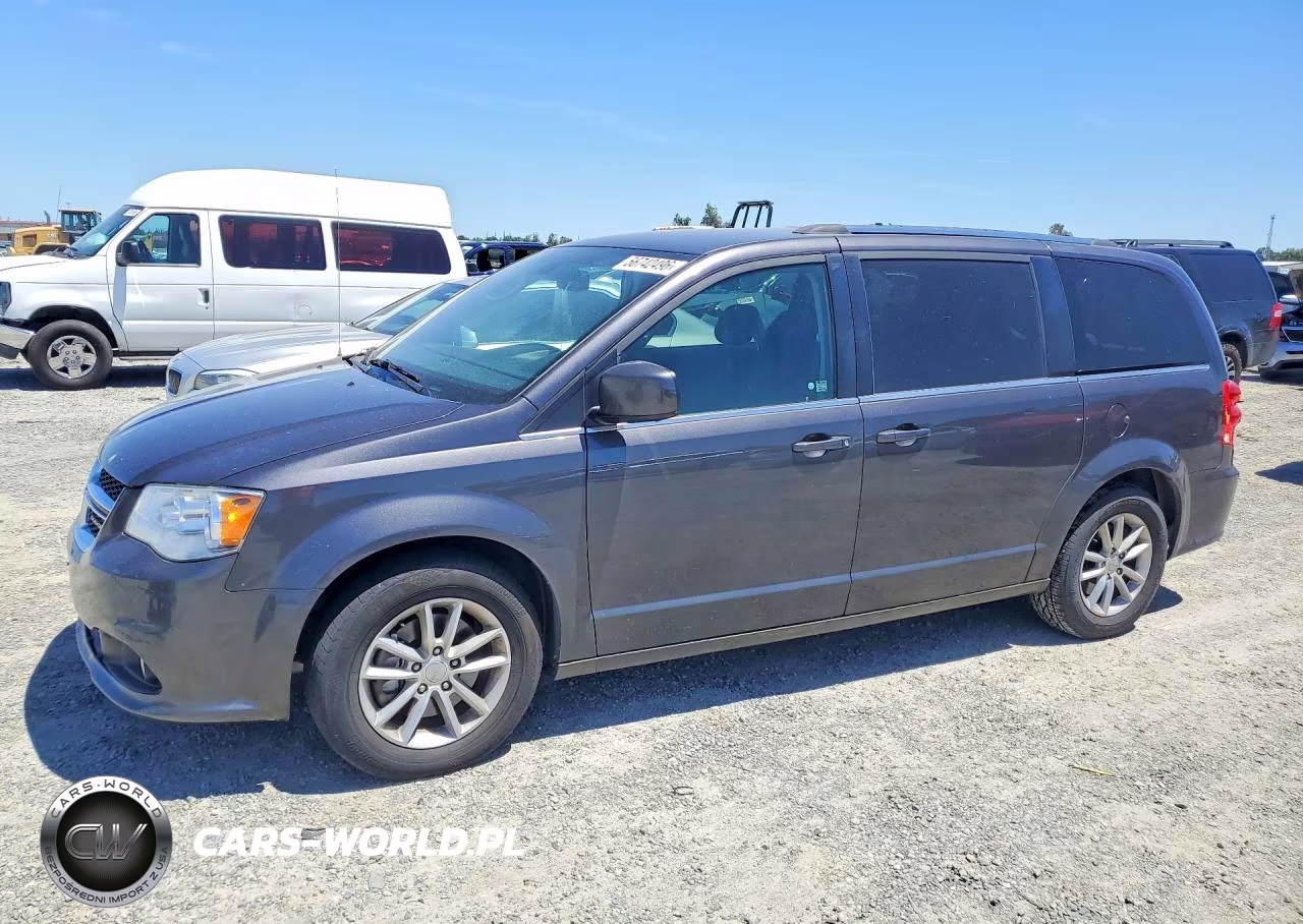 2019 Dodge Grand Caravan Sxt – zdjęcie 1 z 13