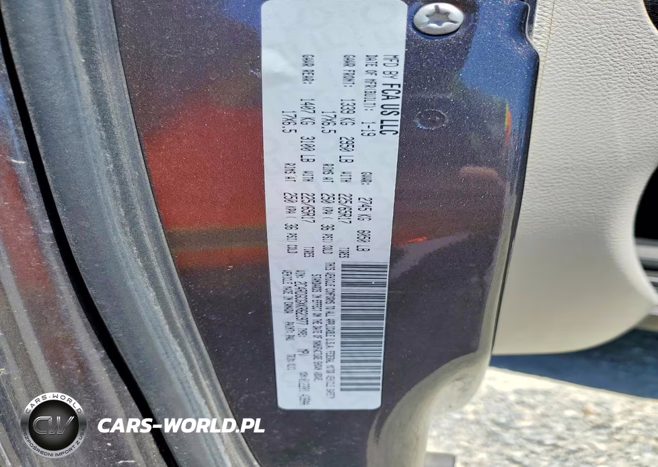 2019 Dodge Grand Caravan Sxt VIN:2C4RDGCGXKR621977 - 13
