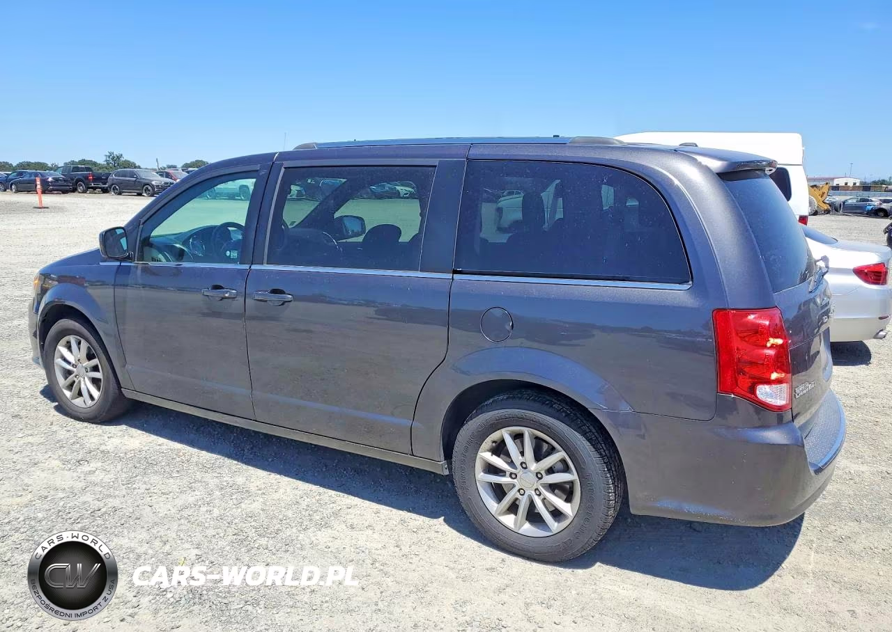 2019 Dodge Grand Caravan Sxt VIN:2C4RDGCGXKR621977 - 2