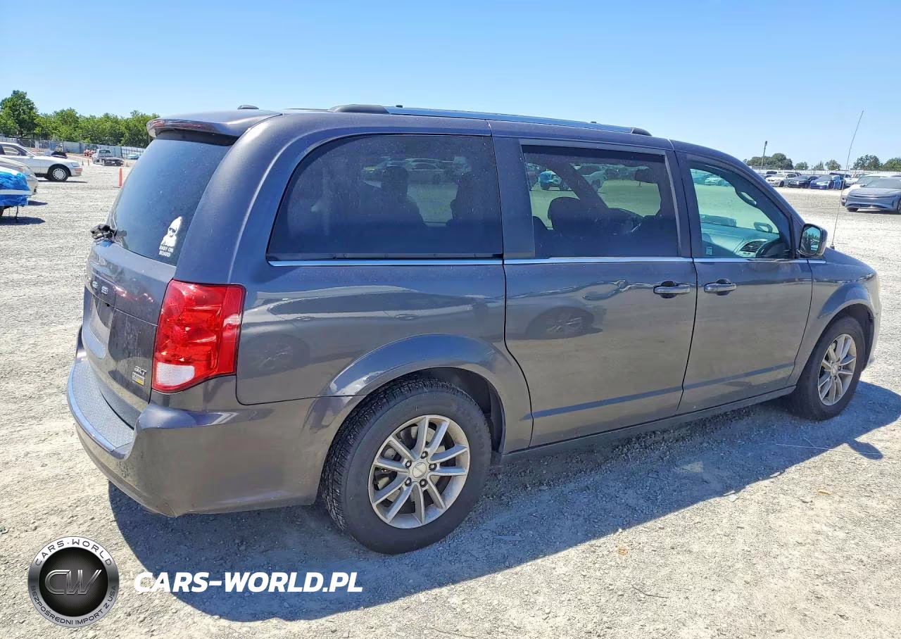 2019 Dodge Grand Caravan Sxt VIN:2C4RDGCGXKR621977 - 3