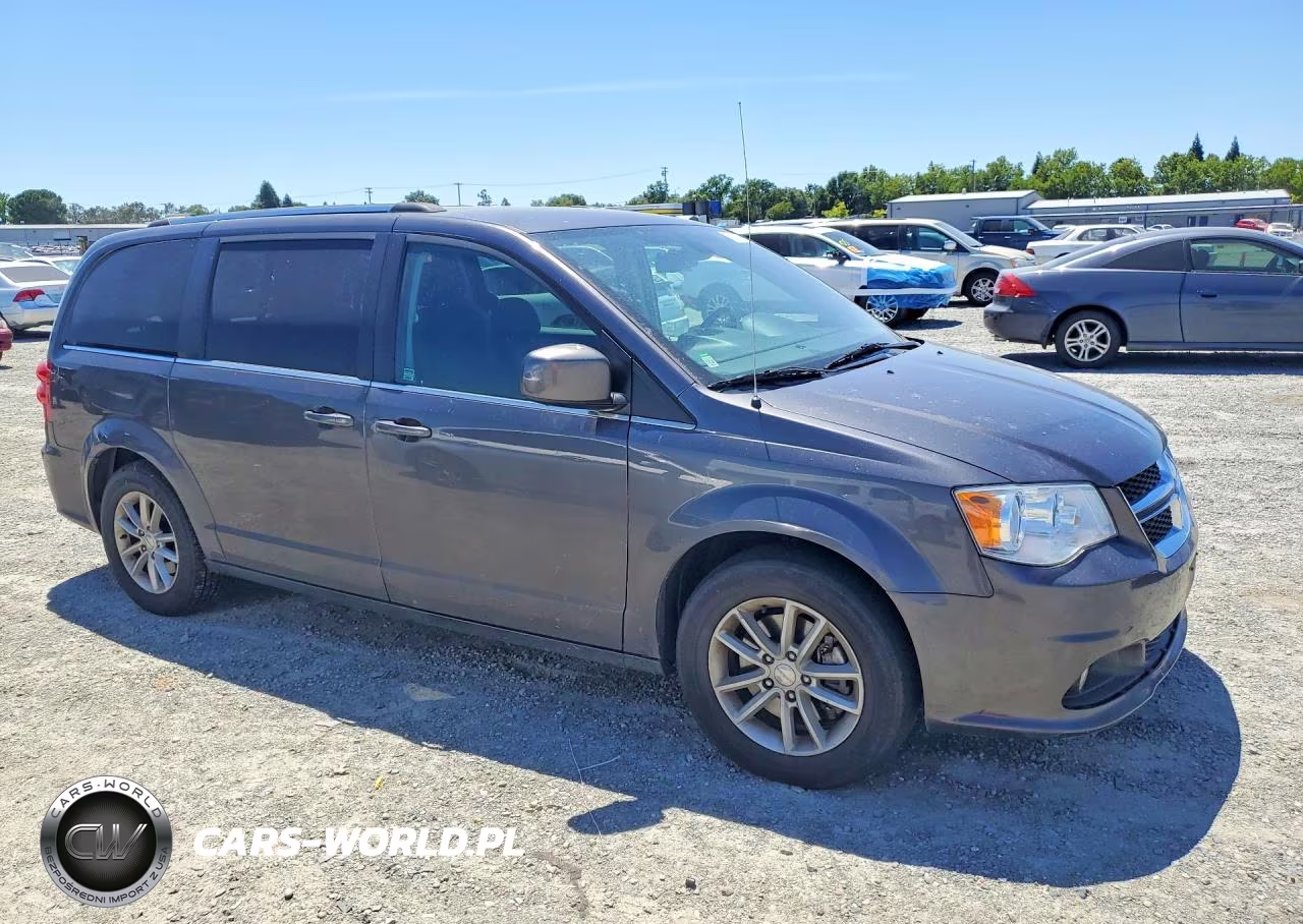 2019 Dodge Grand Caravan Sxt VIN:2C4RDGCGXKR621977 - 4
