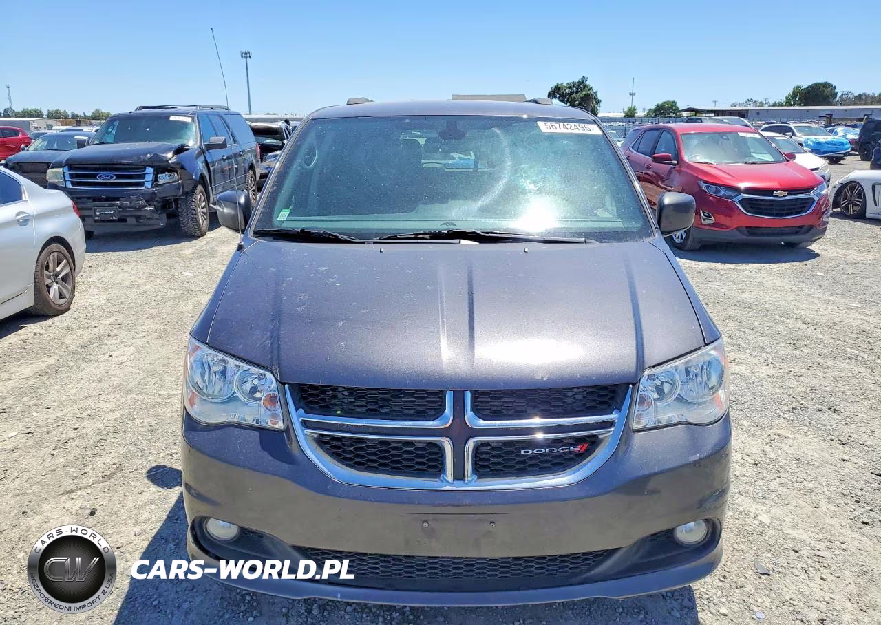 2019 Dodge Grand Caravan Sxt VIN:2C4RDGCGXKR621977 - 5
