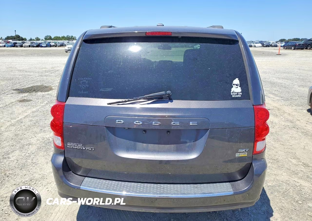 2019 Dodge Grand Caravan Sxt VIN:2C4RDGCGXKR621977 - 6