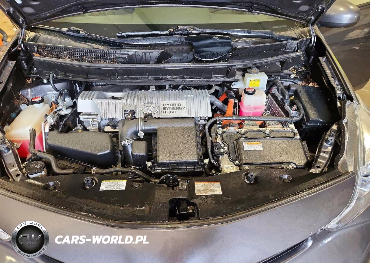 2016 Toyota Prius V Five VIN:JTDZN3EUXGJ042184 - 11