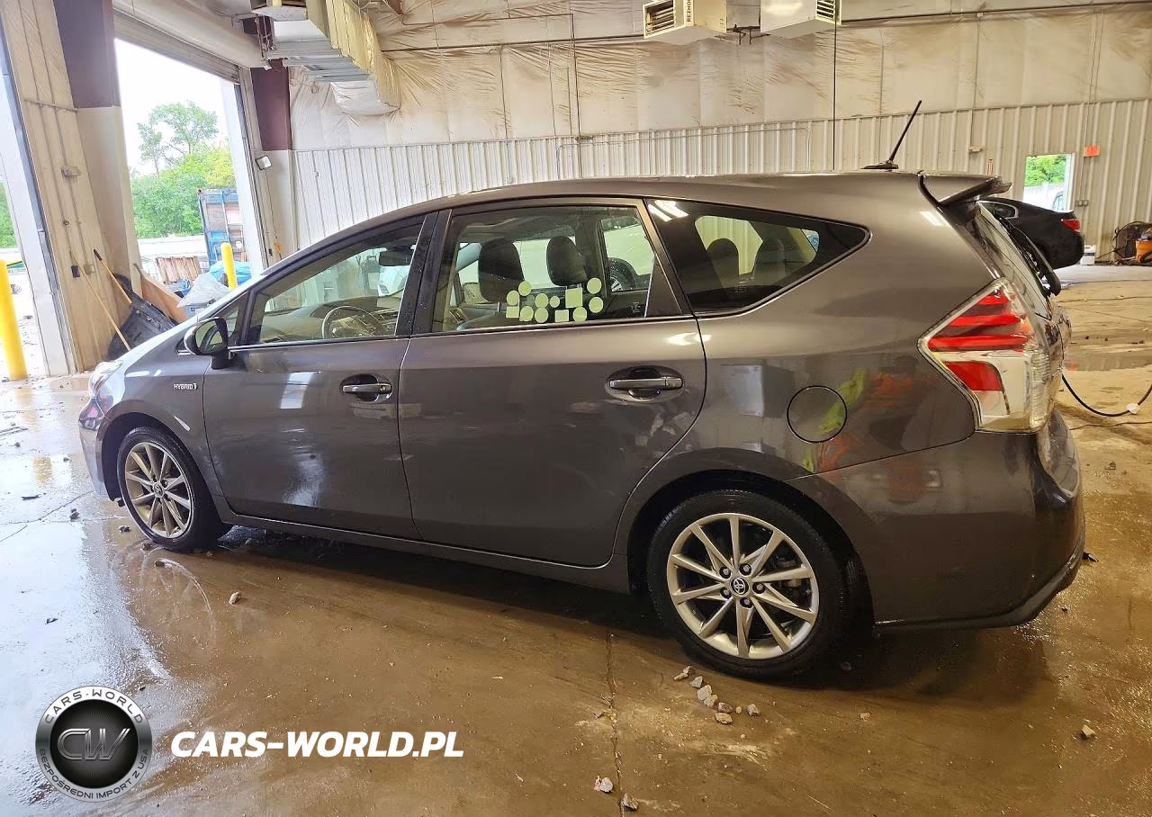2016 Toyota Prius V Five VIN:JTDZN3EUXGJ042184 - 2