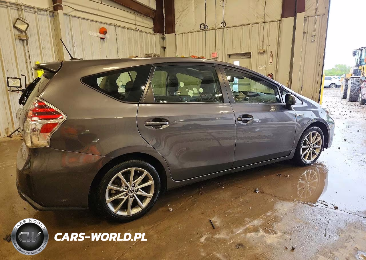 2016 Toyota Prius V Five VIN:JTDZN3EUXGJ042184 - 3