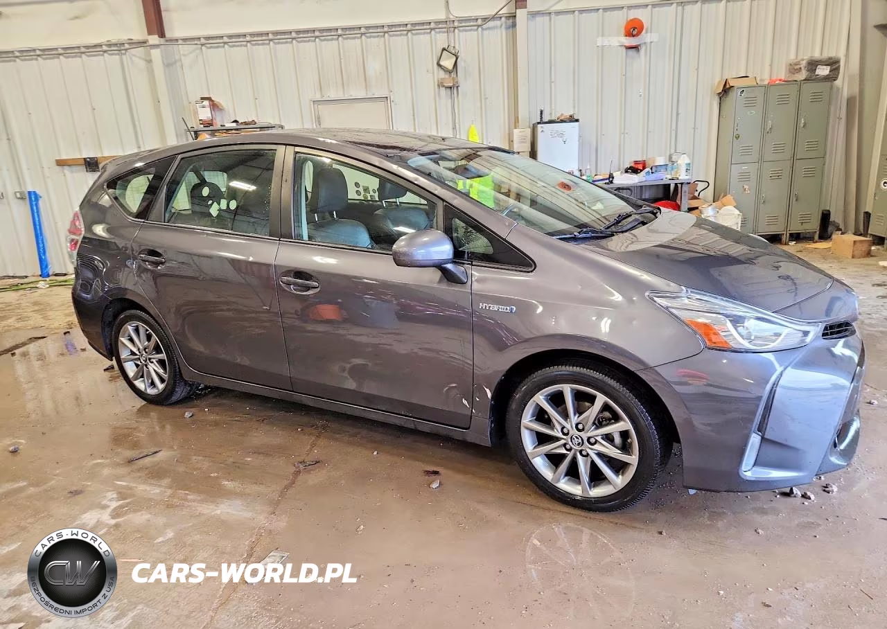 2016 Toyota Prius V Five VIN:JTDZN3EUXGJ042184 - 4