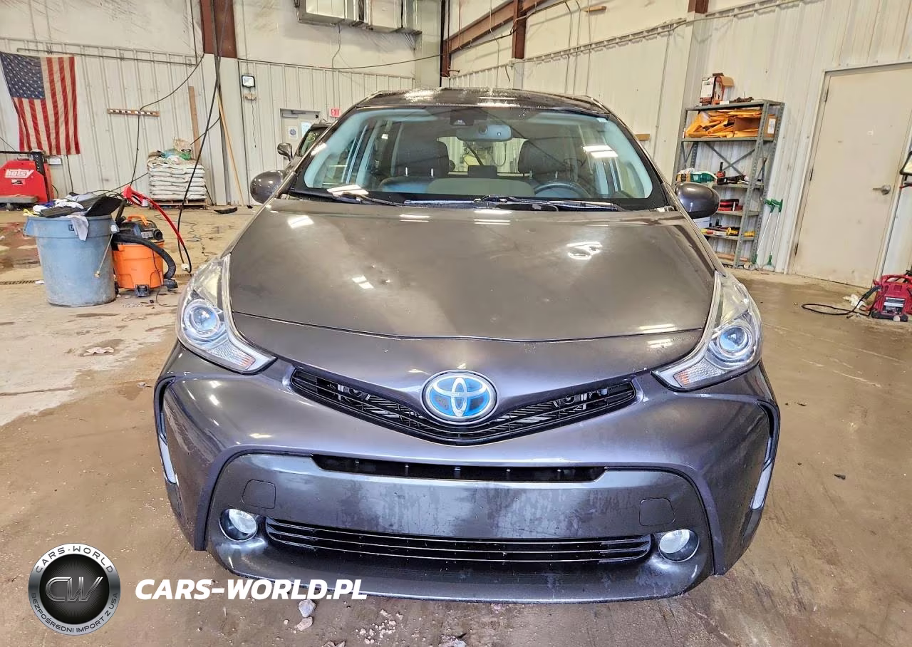 2016 Toyota Prius V Five VIN:JTDZN3EUXGJ042184 - 5