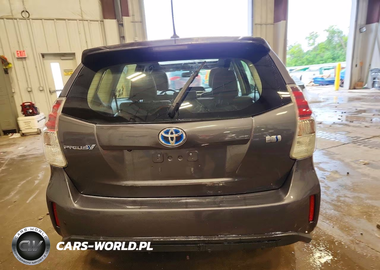 2016 Toyota Prius V Five VIN:JTDZN3EUXGJ042184 - 6