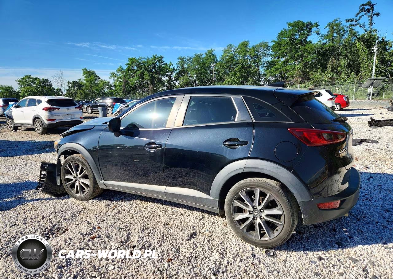 2018 Mazda Cx-3 Touring VIN:JM1DKDC72J0308428 - 2