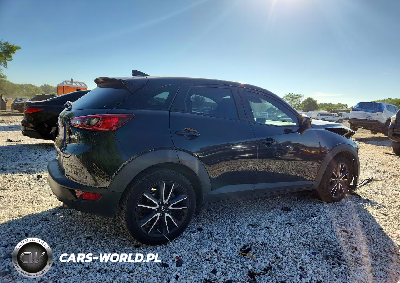 2018 Mazda Cx-3 Touring VIN:JM1DKDC72J0308428 - 3