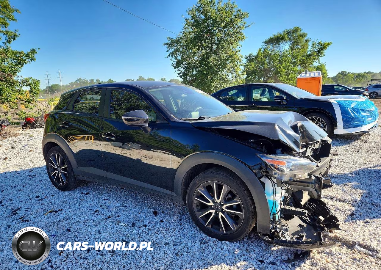 2018 Mazda Cx-3 Touring VIN:JM1DKDC72J0308428 - 4