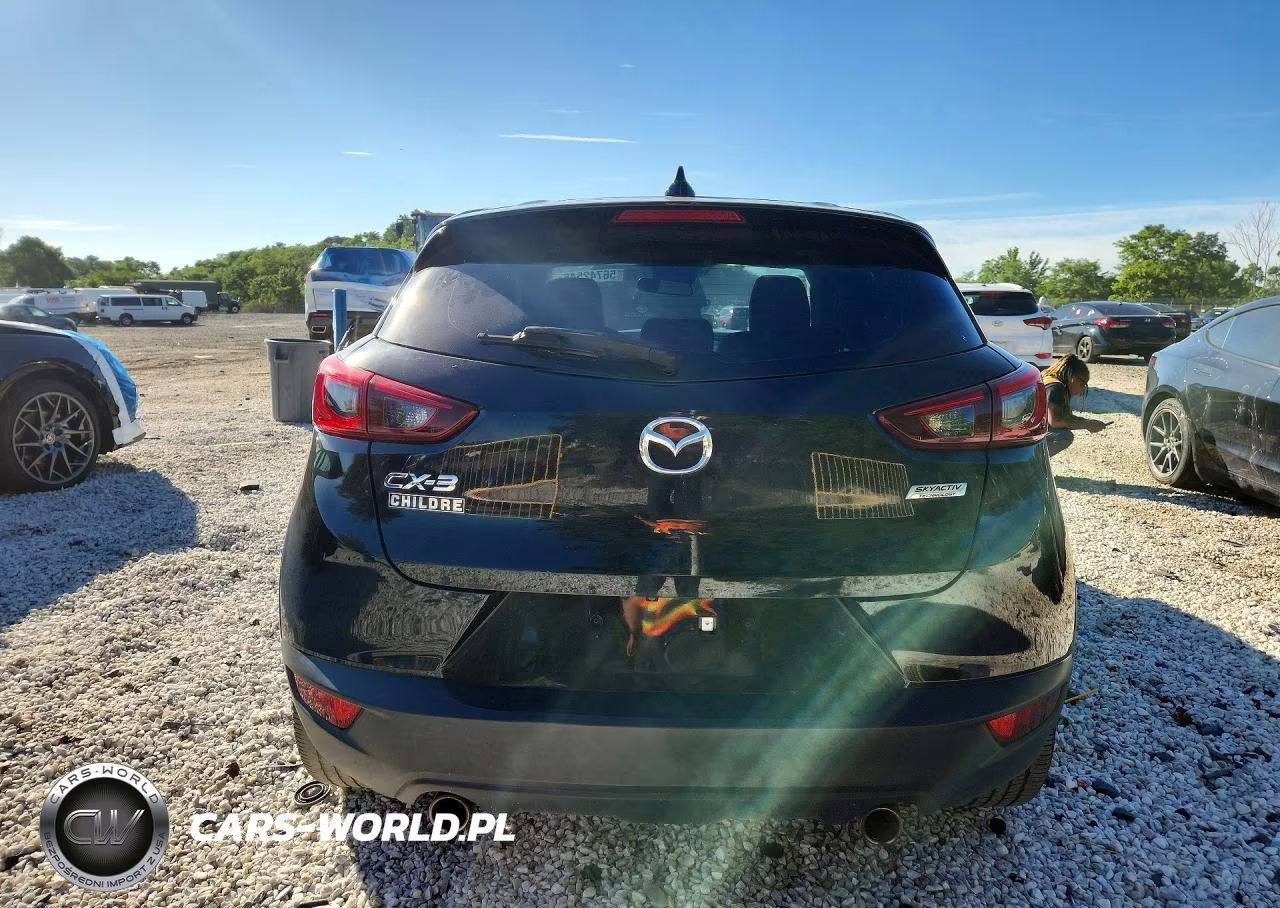 2018 Mazda Cx-3 Touring VIN:JM1DKDC72J0308428 - 6