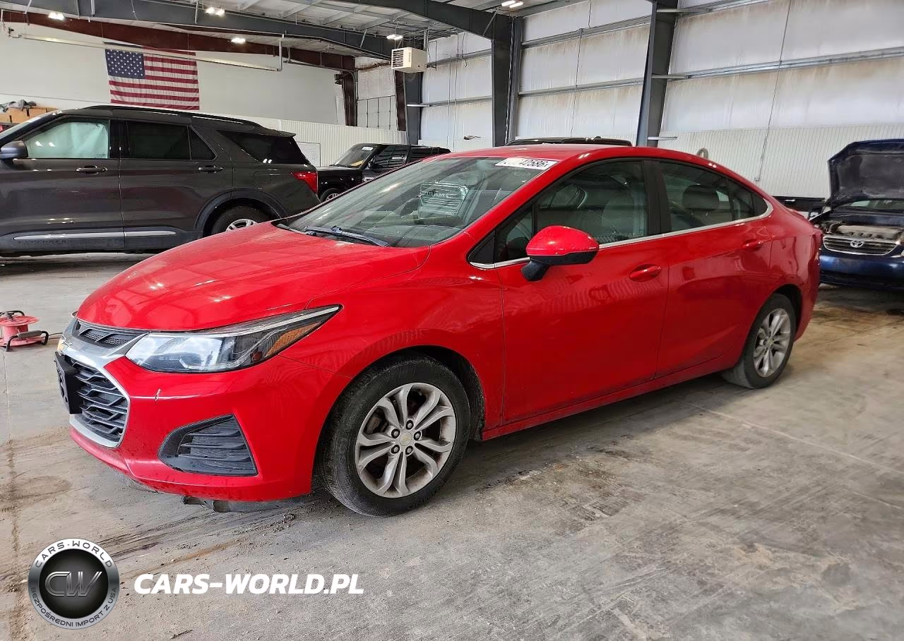 2019 Chevrolet Cruze Lt – zdjęcie 1 z 12