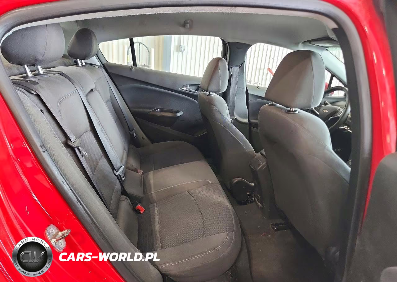 2019 Chevrolet Cruze Lt VIN:1G1BE5SM4K7115047 - 10