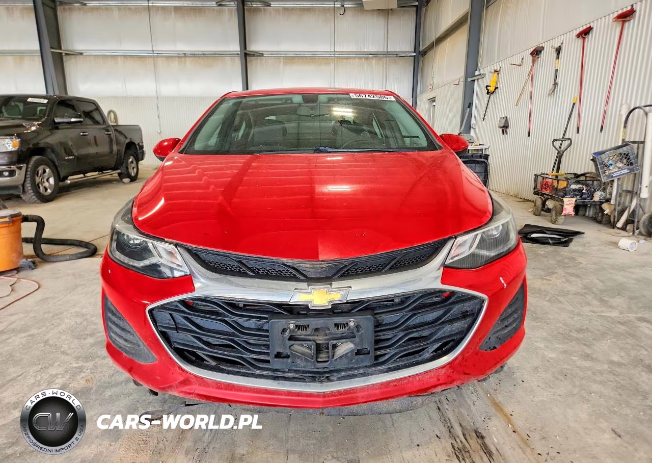 2019 Chevrolet Cruze Lt VIN:1G1BE5SM4K7115047 - 5