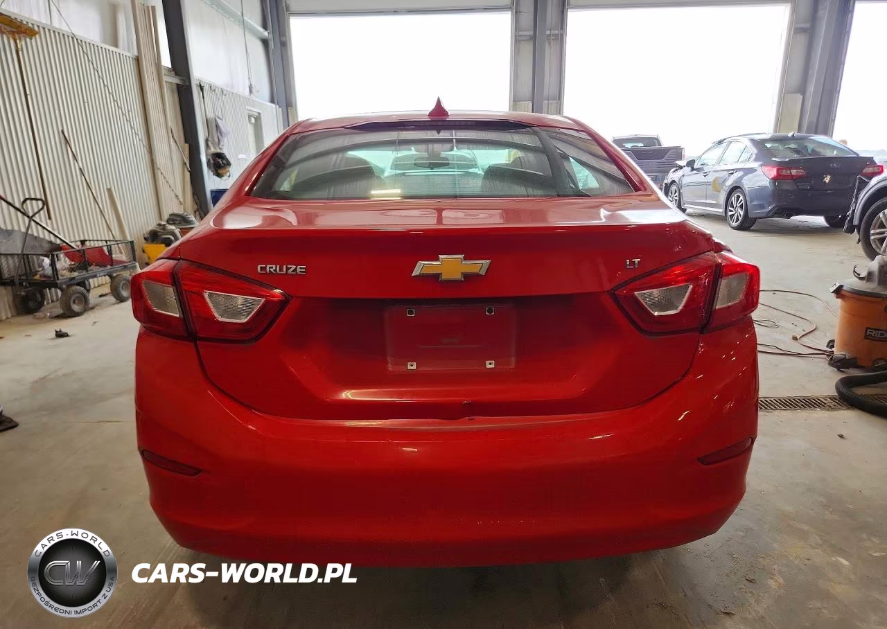 2019 Chevrolet Cruze Lt VIN:1G1BE5SM4K7115047 - 6