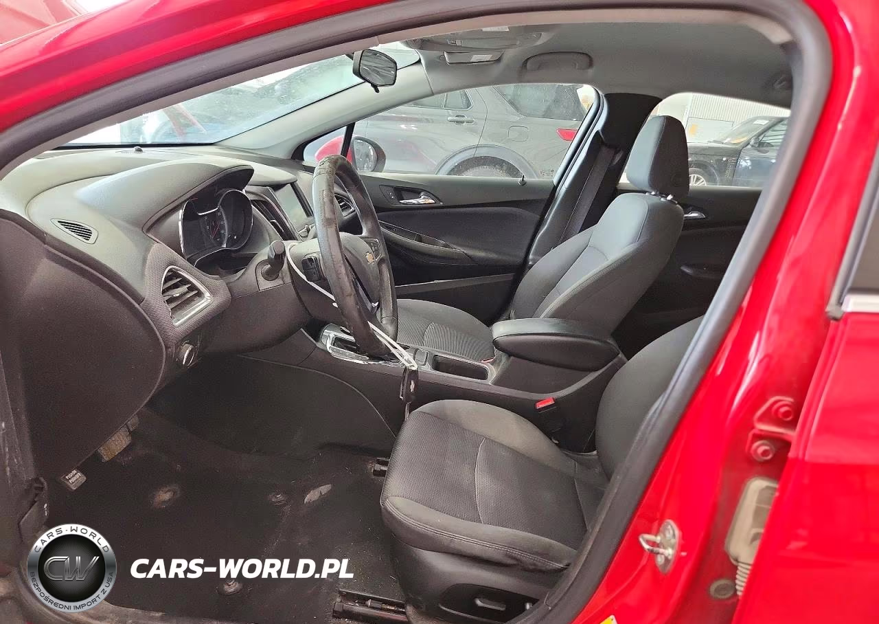 2019 Chevrolet Cruze Lt VIN:1G1BE5SM4K7115047 - 7